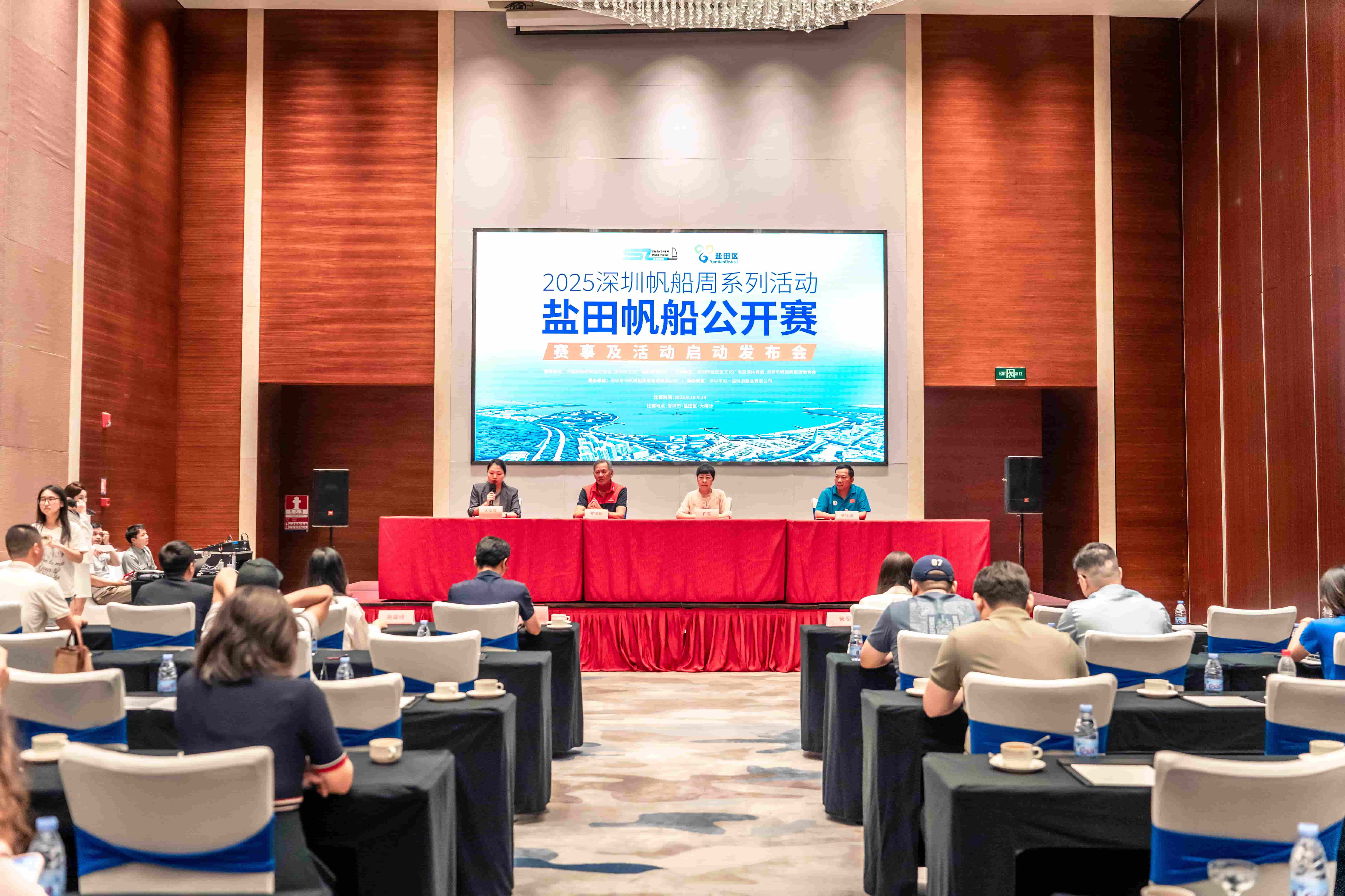深圳盐田帆船公开赛9月开赛！擦亮“山海港城”城市名片