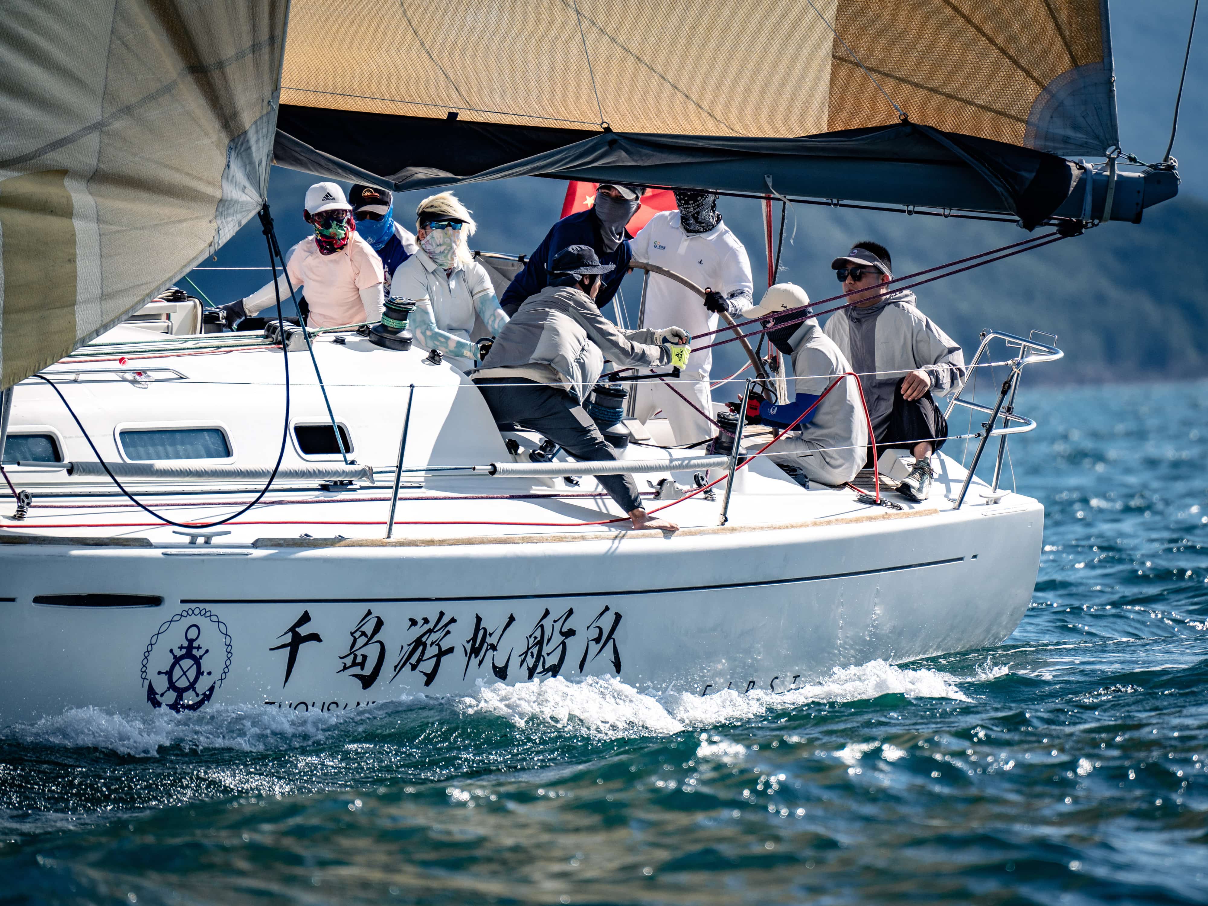 盐田帆船公开赛-第四竞赛日